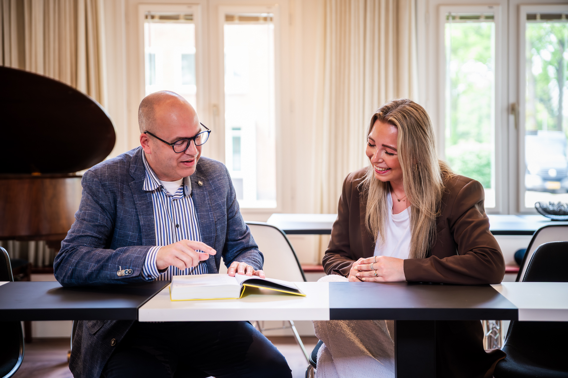 Persoonlijke bespreking van een marketingvraagstuk